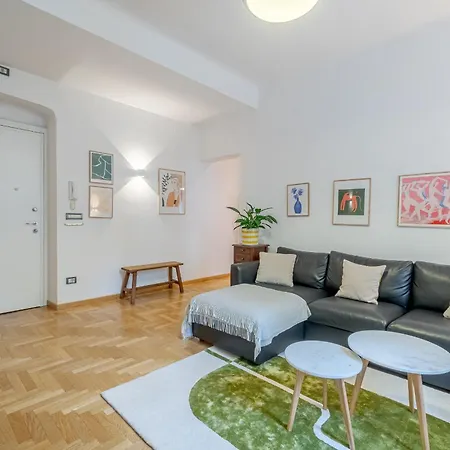 Apartment Brignole Modern And Genoa