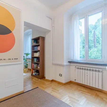 Apartment Brignole Modern And Genoa